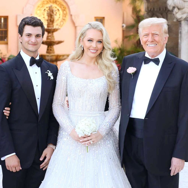  تيفاني ترامب Tiffany Trump