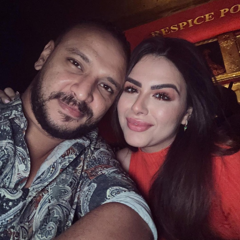 هنادي مهنا وأحمد خالد صالح