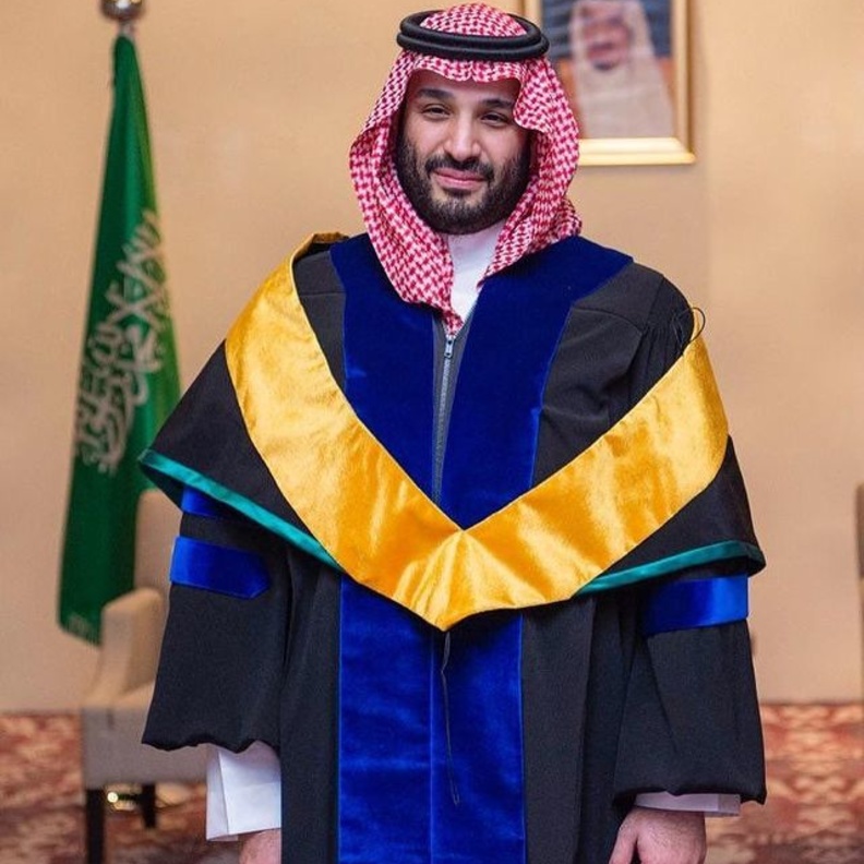 ولي العهد يتسلم شهادة الدكتوراه الفخرية من جامعة كاسيتسارت التايلندية