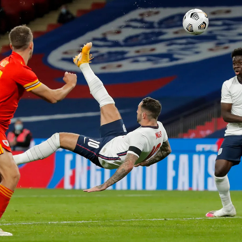 هزيمة منتخب ويلز أمام منتخب إنجلترا 