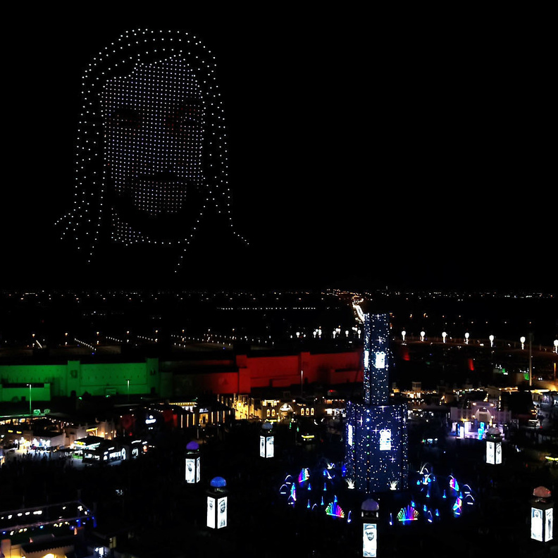 فعاليات مهرجان الشيخ زايد للاحتفال بعيد الاتحاد الـ51