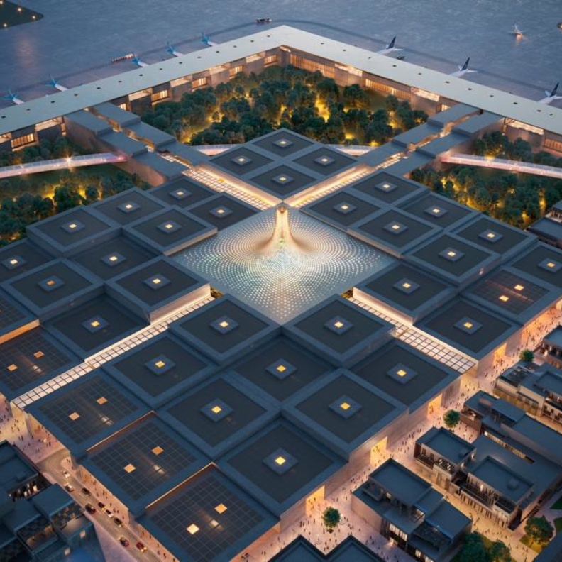 مطار الملك سلمان الدولي