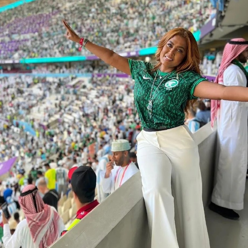 الفنانة وعد