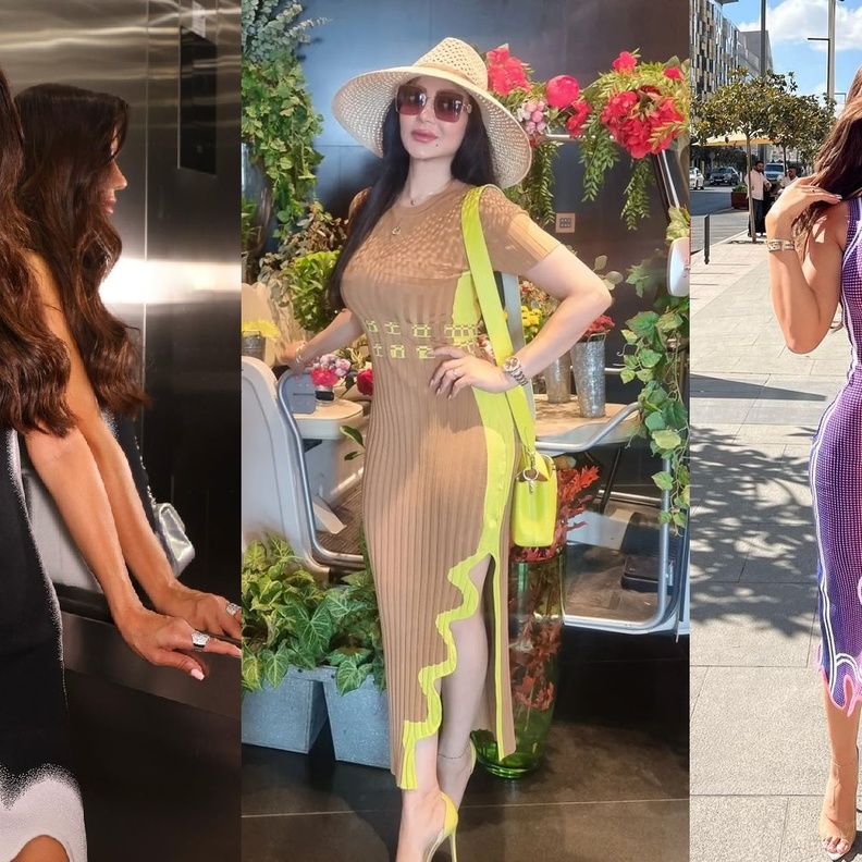 نجمات وفاشينيستات تألقن بنفس الستايل