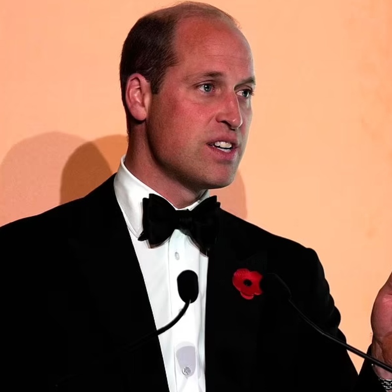 أمير ويلز في حفل جوائز Tusk Conservation