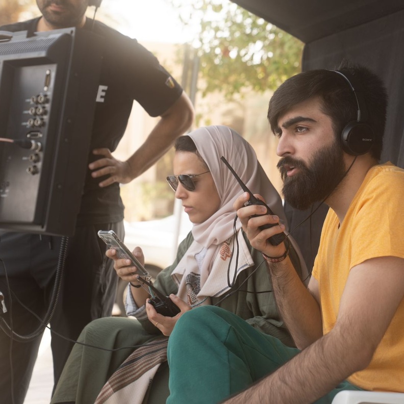 المخرج السعودي المبدع منصور أسد 