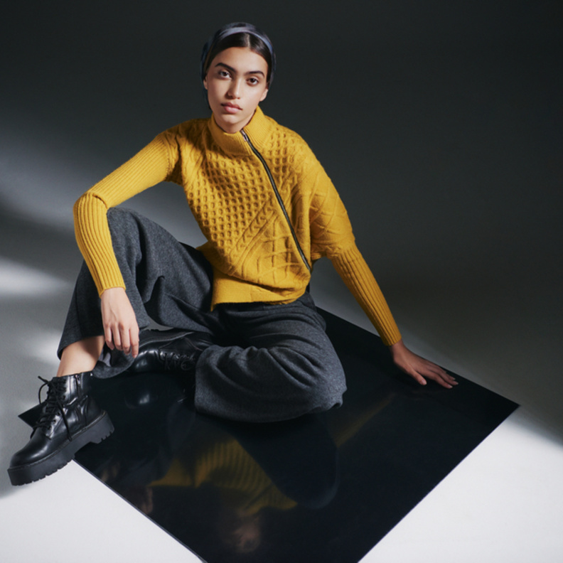 "ليم" تطلق مجموعتها الثالثة لخريف 2022.. تصاميم دافئة بألوان رائعة وعصرية