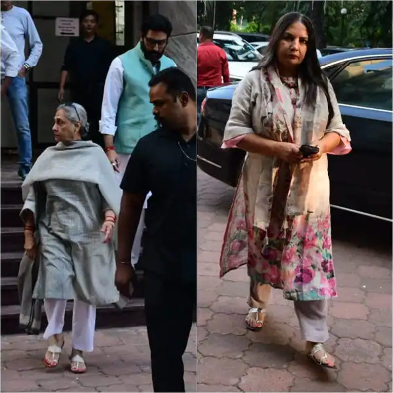 مشاهير في عزاء المخرج راكيش كومار