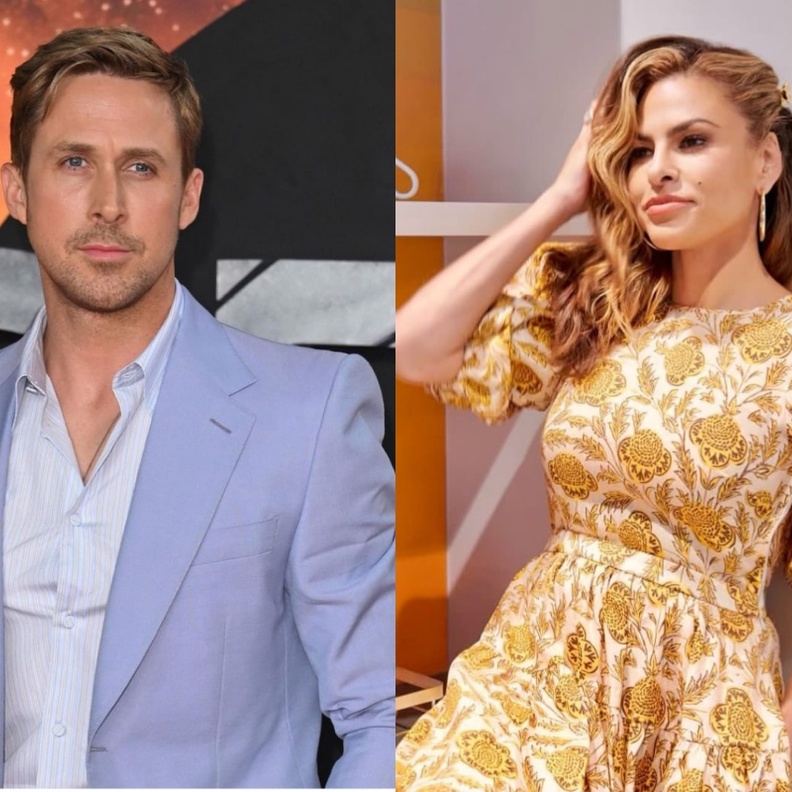 إيفا مينديز وريان جوسلينج