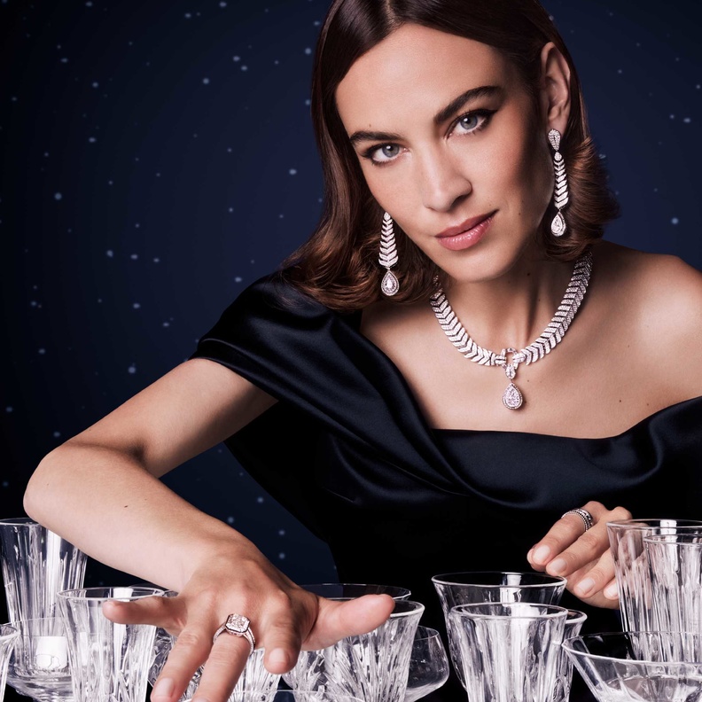 بوشرون تطلق حملة نهاية العام Boucheron Wonderland