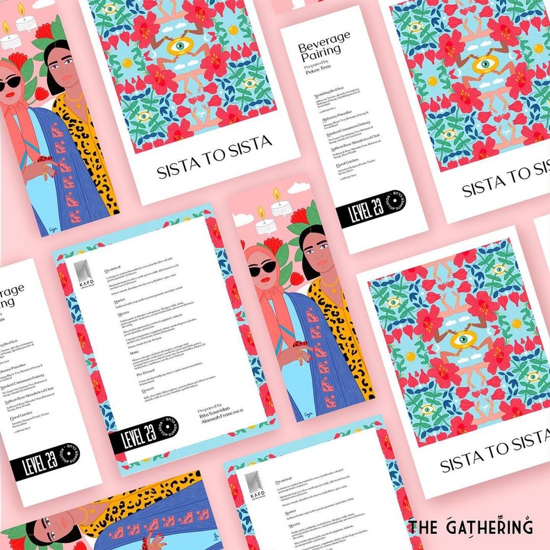 عشاء بلمسة ساحرة في الليلة الخامسة من تجربة ليڤل 23