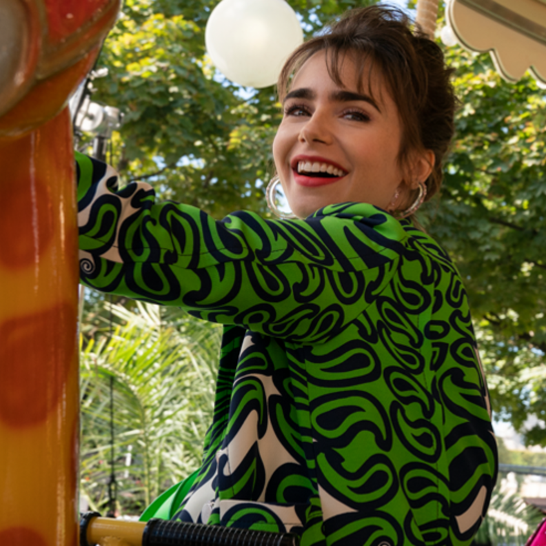 مسلسل "Emily In Paris"