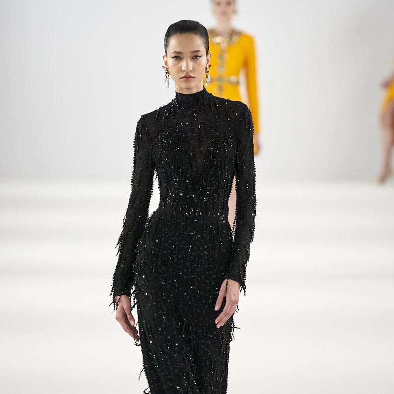 موديلات فساتين سهرة محتشمة للمحجبات لسهرات نهاية العام