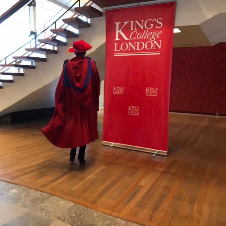 د. مزنه الشمري ل "هي": زكاة العلم نشره، أهدف للعمل جاهدة على البحث والاستزادة ومن ثم المشاركة والنشر