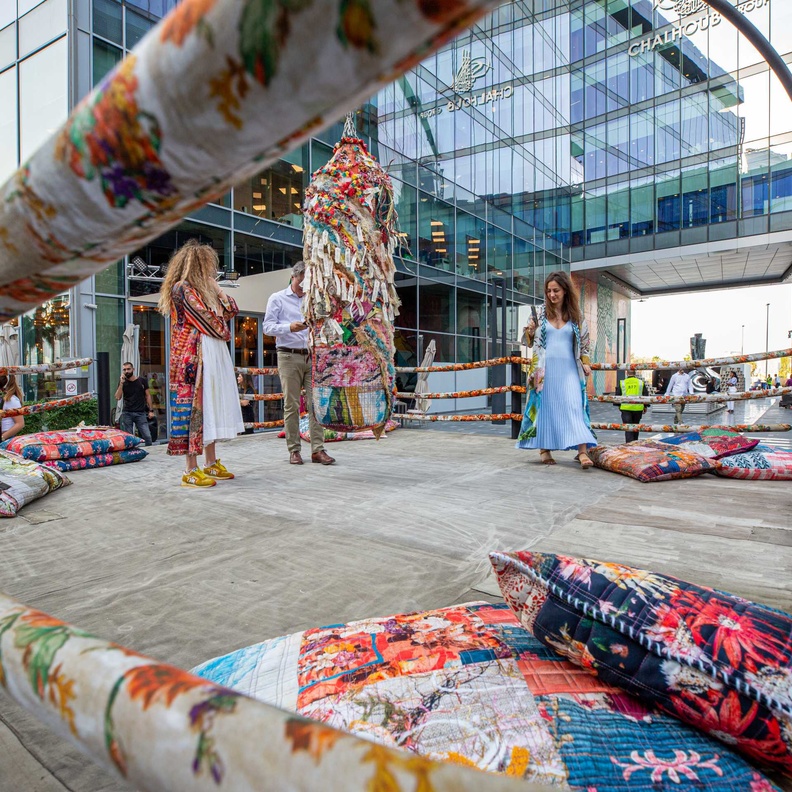 ورقة حقائق برنامج أسبوع دبي للتصميم 2022