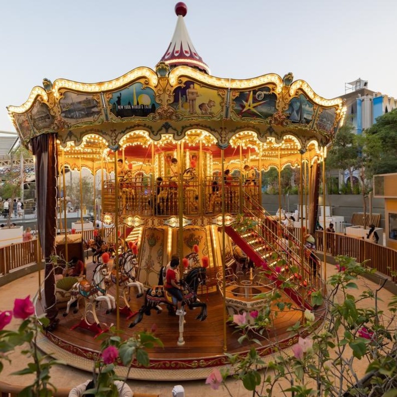 50 يوما من التشويق والإبهار بانتظار زوار إكسبو دبي