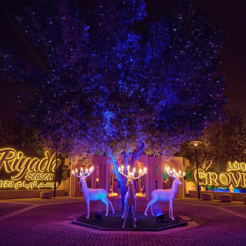 أجمل 5 مطاعم في منطقة ذا جروفز بموسم الرياض 2022