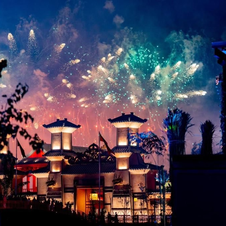 افتتاح بوليفارد وورلد.. أكبر منطقة ترفيهية في موسم الرياض 2022