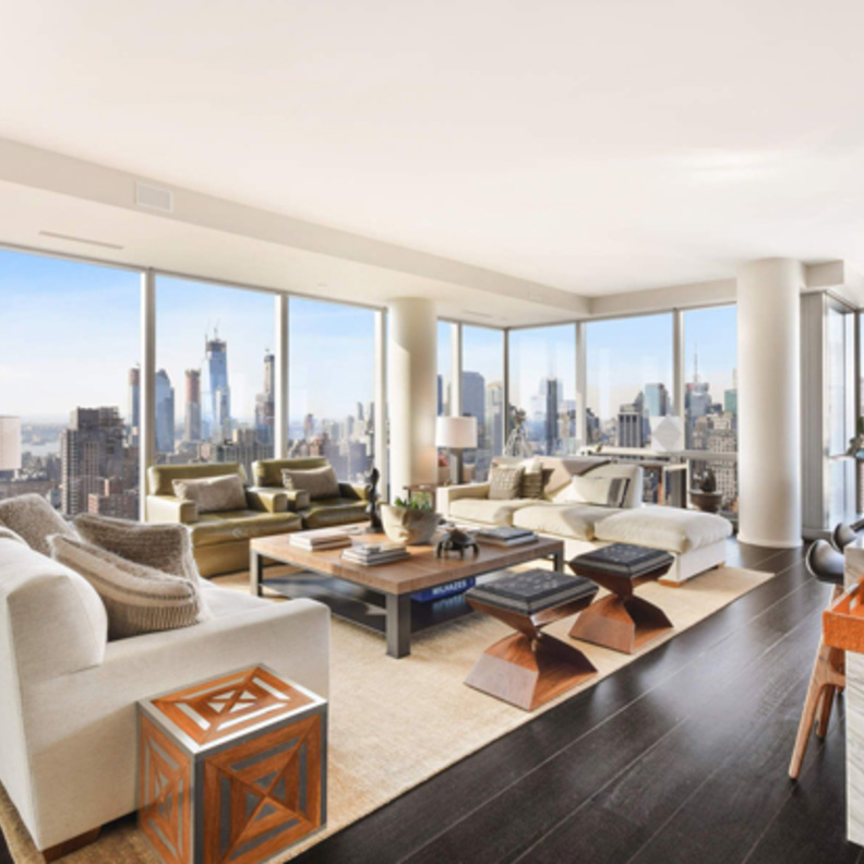 شقة "توم بريدي" Tom Brady و"جيزيل بوندشن"  Gisele Bündchenالفاخرة في نيويورك 