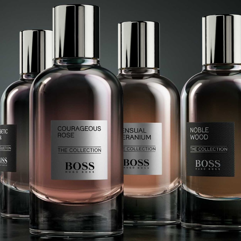 خزانة عطور تحمل توقيع BOSS