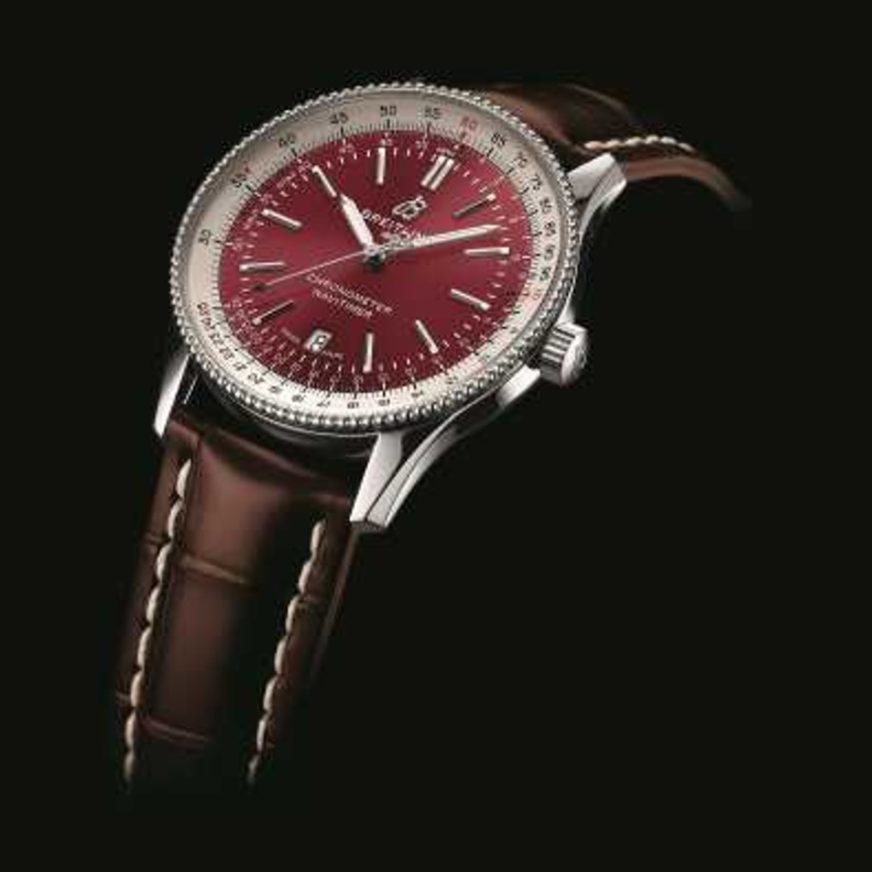 بريتلينغ تطرح ساعة نافيتايمر بإصدار خاص حصرياً لسوق الشرق الأوسط