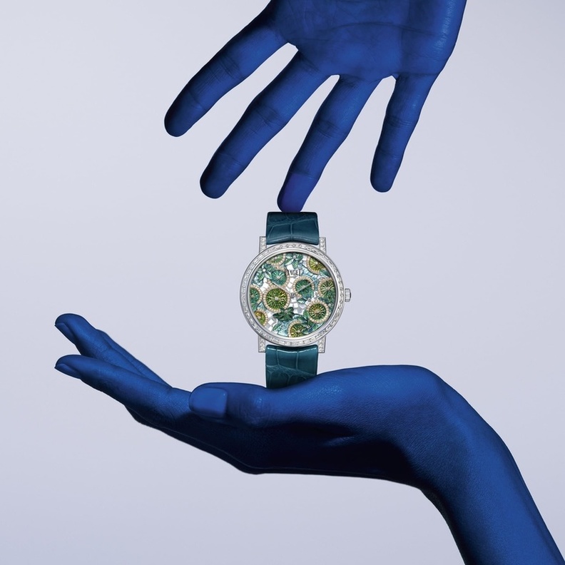 أروع السّاعات المصمّمة من أحدث مجموعات المجوهرات الراقية