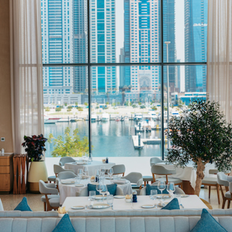 رئيس الطهاة لورينزو بوكاريني يقدم أطباقا جديدة في قائمة مطعم لامو بيسترو ديل ماري