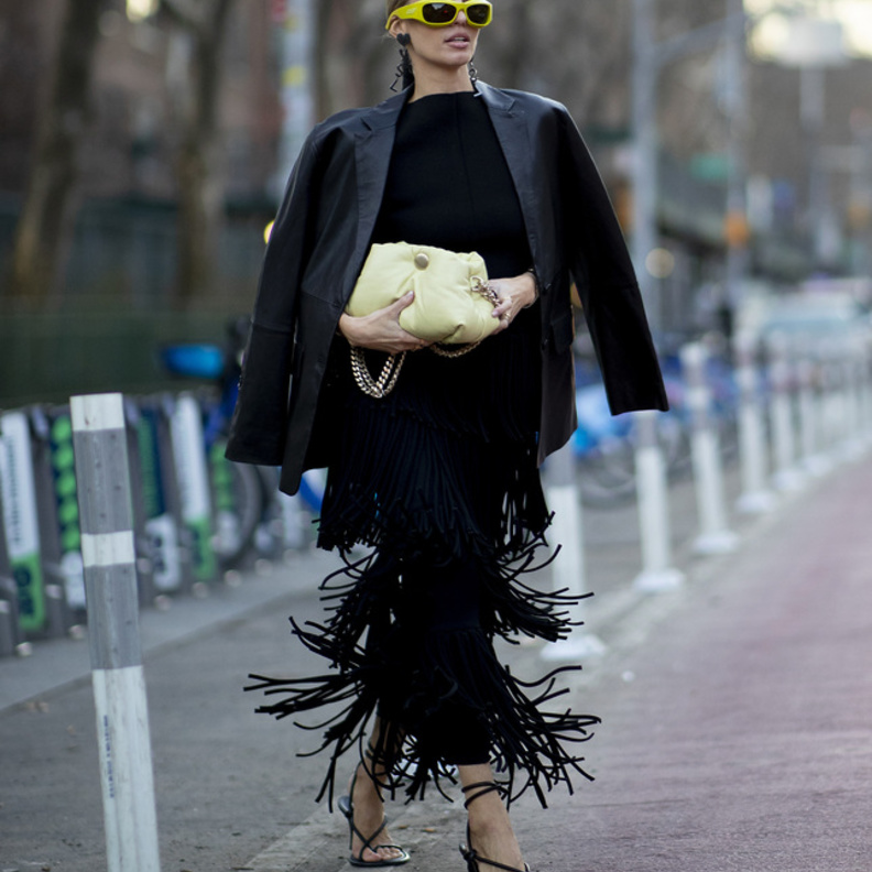 تنسيق الجاكيت الجلد صيحة خريفية لافتة بأسلوب Street style