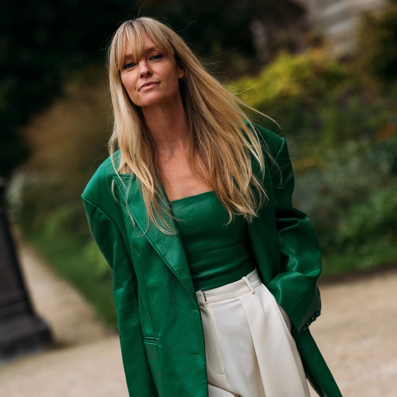 تنسيقات أزياء باللون الأخضر لدعم المنتخب السعودي في كأس العالم