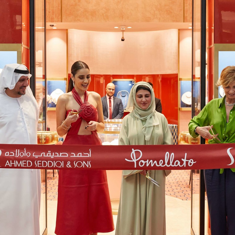 من ميلانو إلى دبي: بوميلاتو Pomellato تجلب أسلوب ميلانو المميز إلى مدينة الذهب