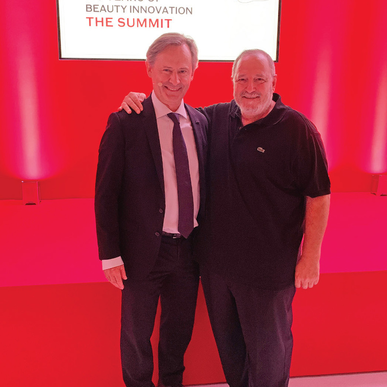 محاور المشاهير عدنان الكاتب يحاور Franck Marilly و  Nathalie Broussard للتعرف أكثر إلى عالم "شيسيدو"