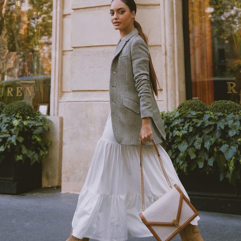 أفكار مميزة لتنسيق التنورة من وحي كارن وازن