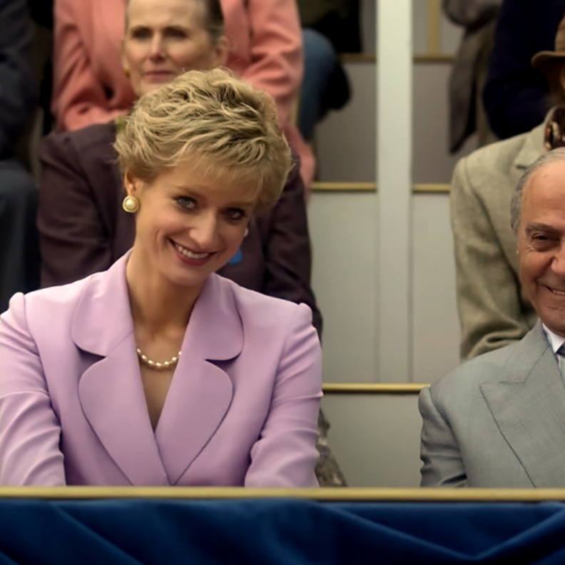 مسلسل "The Crown"