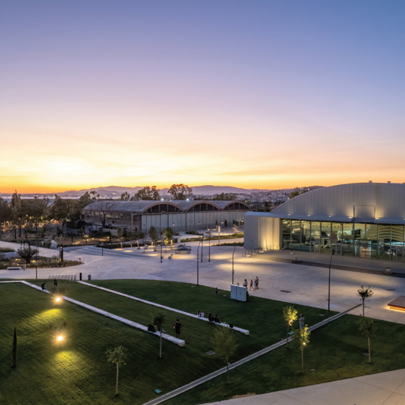 عيشي بخصوصية تامة في أحدث مدن أثينا الذكية والمستدامة