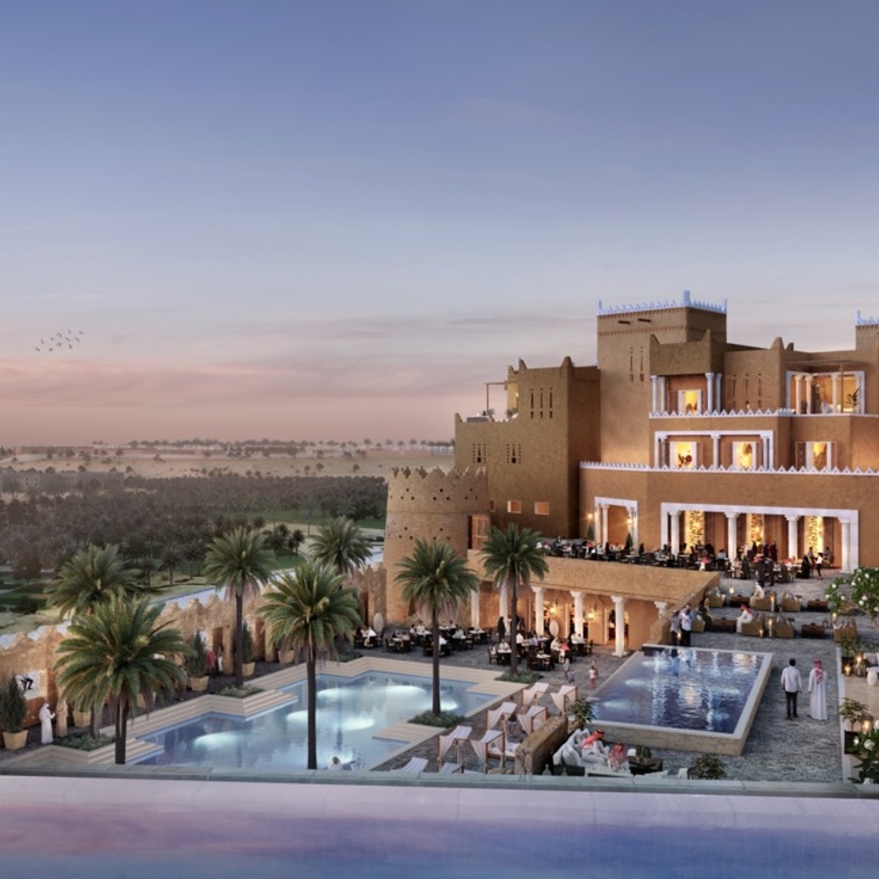 مشروع ميدان الدرعية يفوز بجائزة البيع بالتجزئة والترفيه "RLI" العالمية