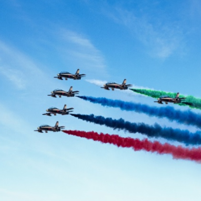 عروض للألعاب النارية والدرون.. تعرفوا على احتفالات العين بعيد الاتحاد الـ 51