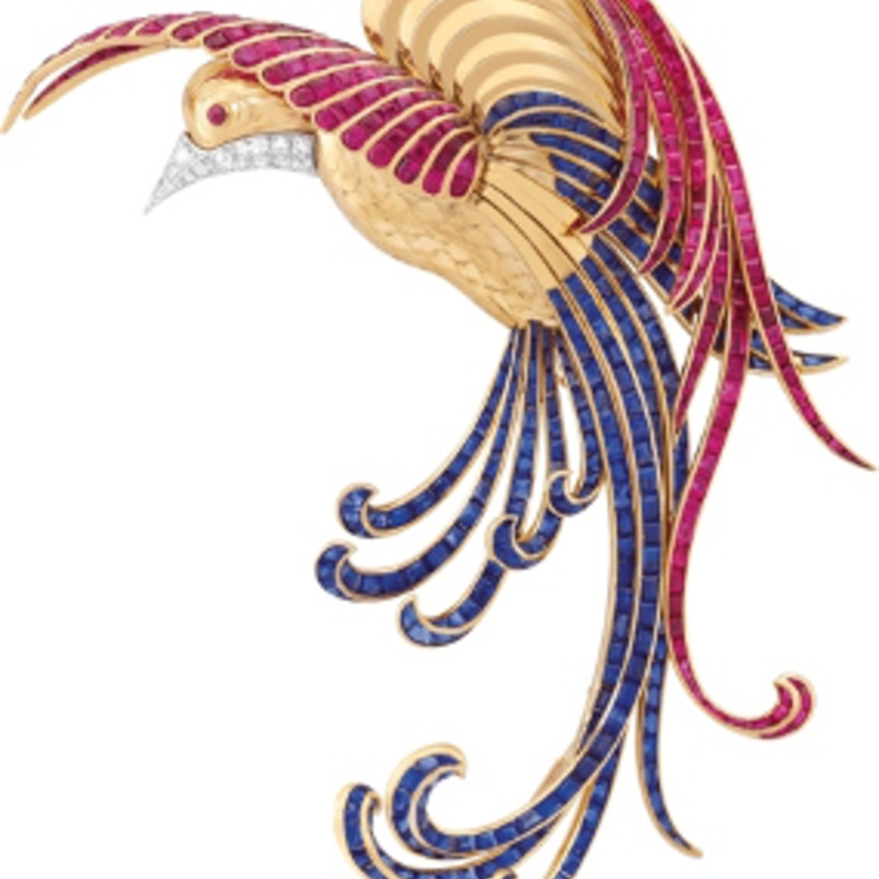 الرياض تستعد لمعرض الزمن، الطبيعة، الحب لدار فان كليف أند آربلز