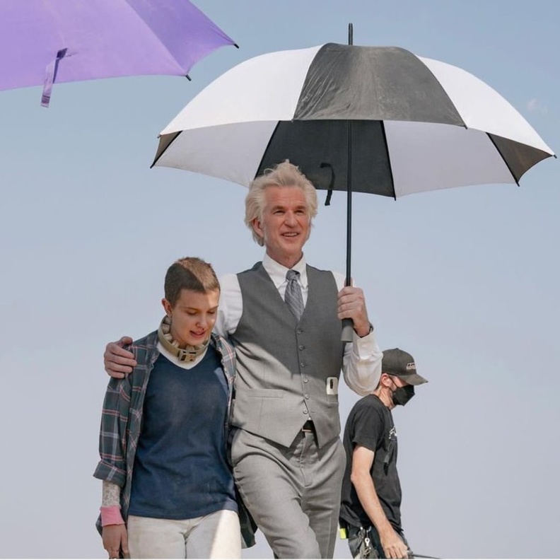 مسلسل "Stranger Things"