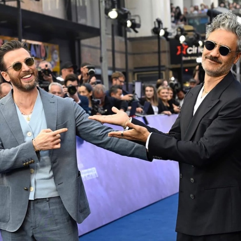 كريس إيفانز