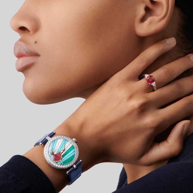 ساعة Lady Danse من Maison Van Cleef & Arpels 