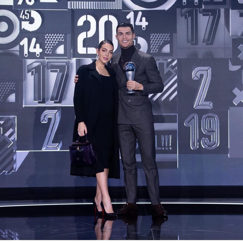 رونالدو وجورجينا