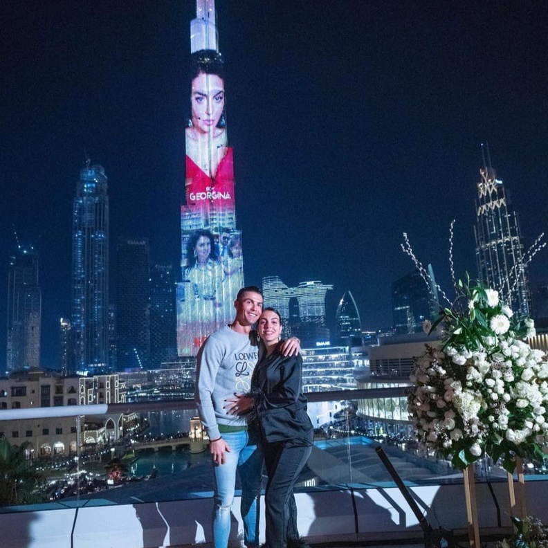 رونالدو وجورجينا