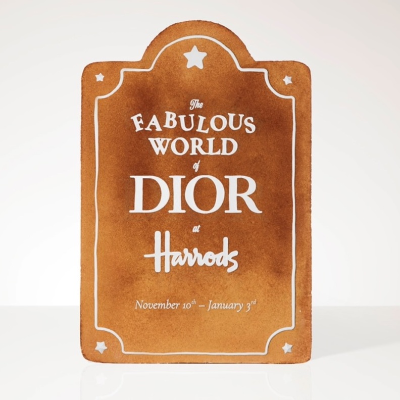 كوني على موعد مع  pop up store الخاص بـ"ديور" في متاجر هارودز