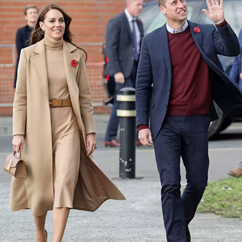 وليام وكيت يقومان بأولى مهامهم الرسمية معا منذ عودتهما من العطلة