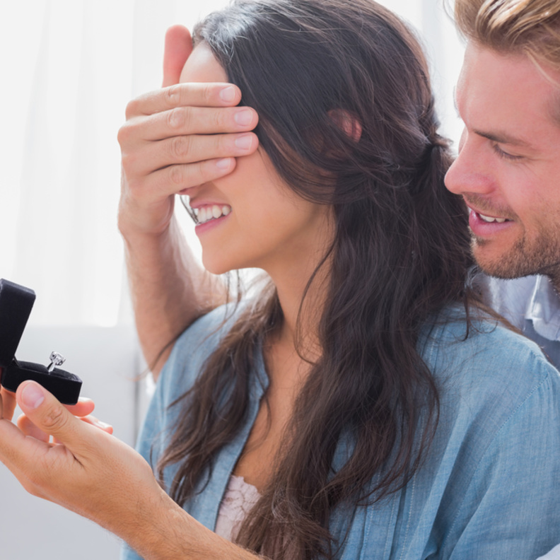 من تقديم الحبل إلى خاتم الالماس