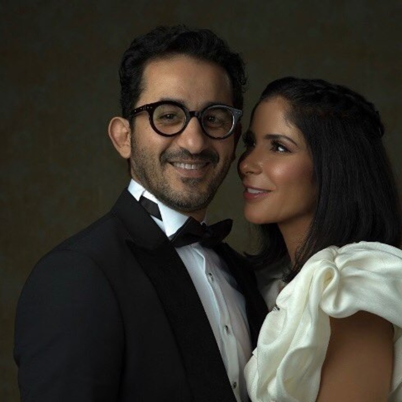 أحمد حلمي ومنى زكي