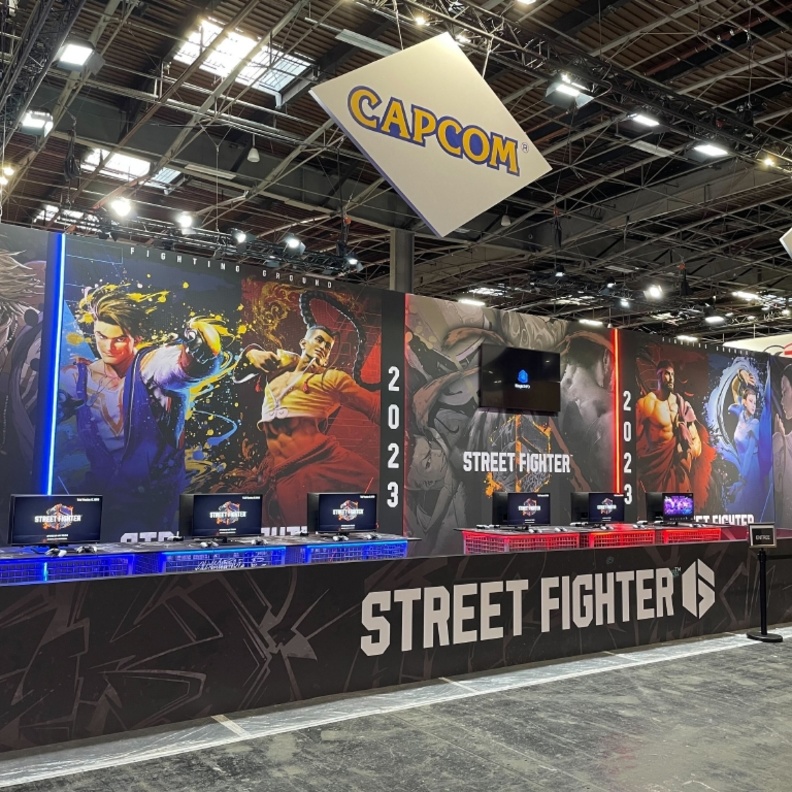 معرض باريس غايمز ويك لألعاب الفيديو يعود بعد عامين من التوقف