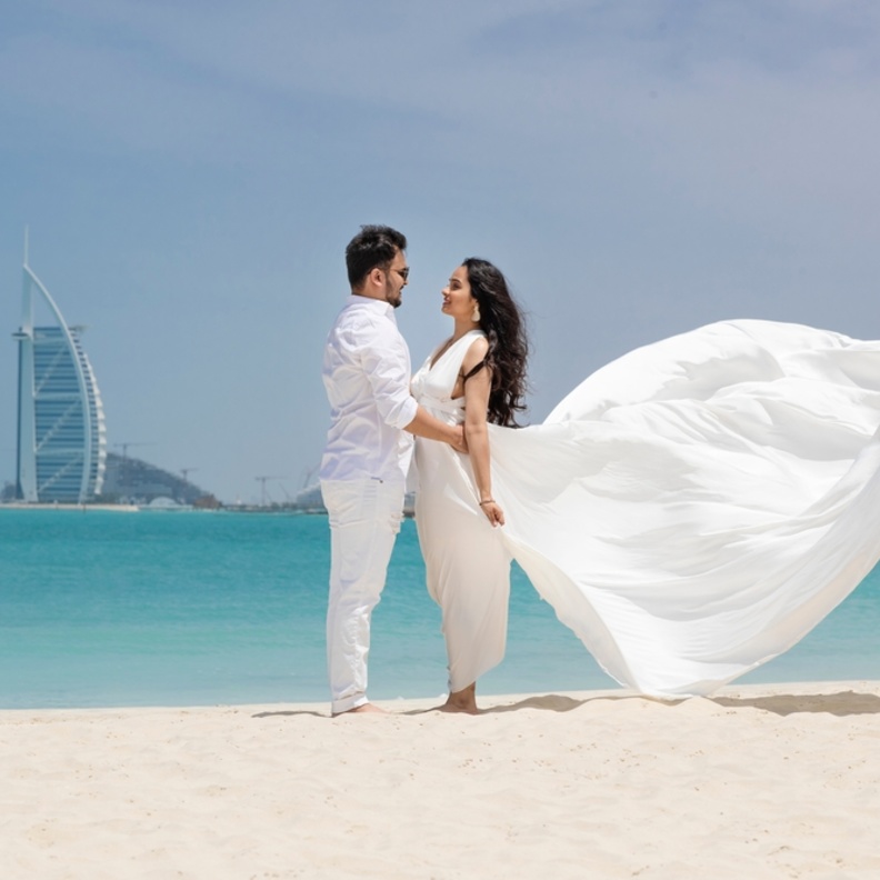 أبرز أماكن الزفاف في دبي