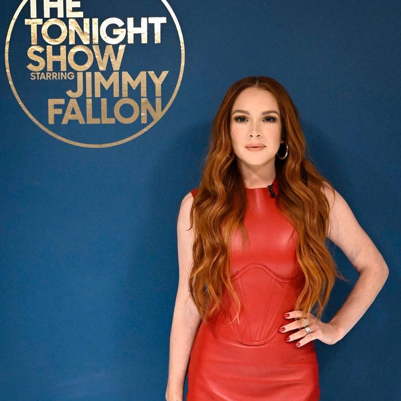 ليندسي لوهان 