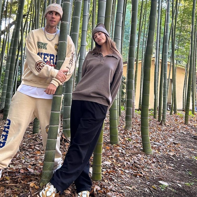 هايلي بيبر وجاستن بيبر